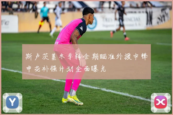 斯卢茨基冬季转会期瞄准外援中锋申花补强计划全面曝光